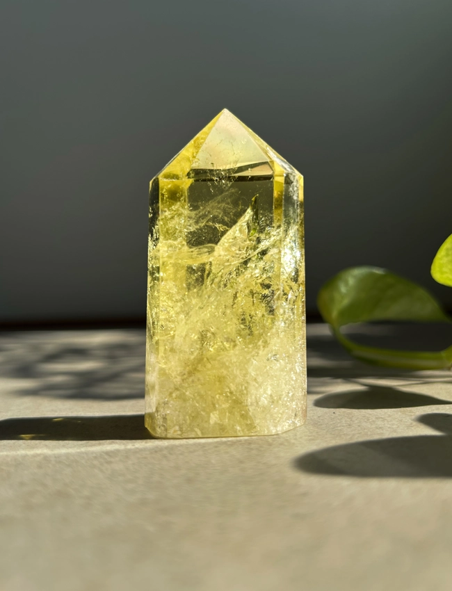 punta di Quarzo Lemon